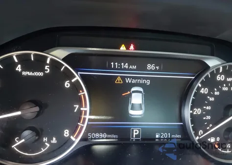 2022 Nissan Altima Sr Fwd z USA, uszkodzony, nr VIN 1N4BL4CVXNN416409